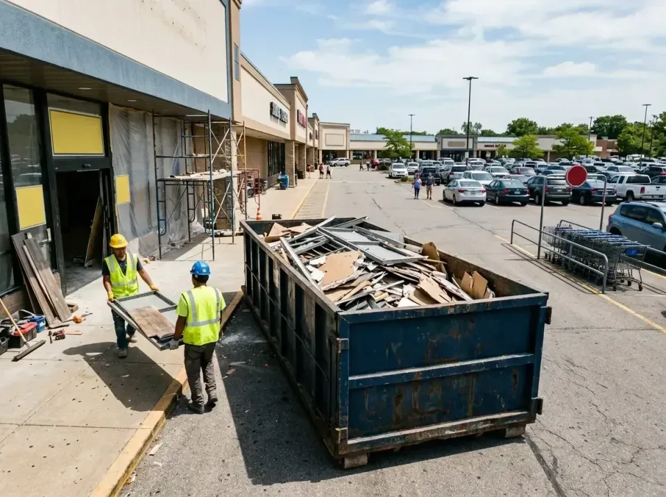 retail-store-renovation-debris-003 — frequently asked questions, Roll-off Dumpster Rentals in Newark, NJ